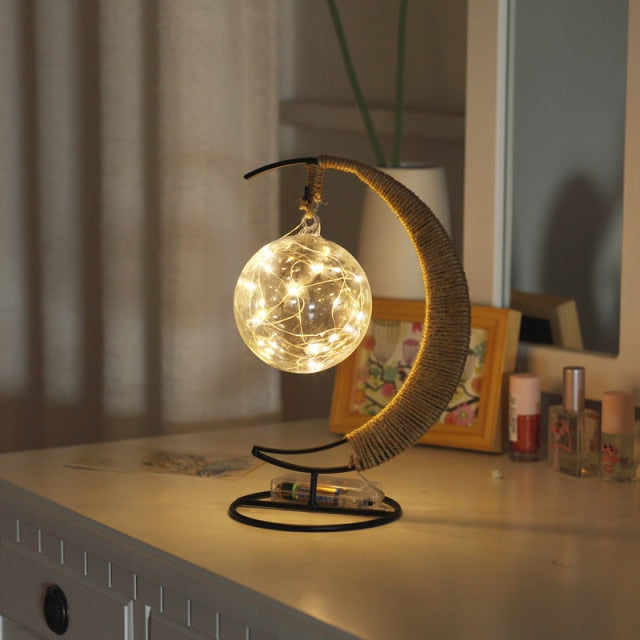 Stelly - Fairy Moon Star Night Light