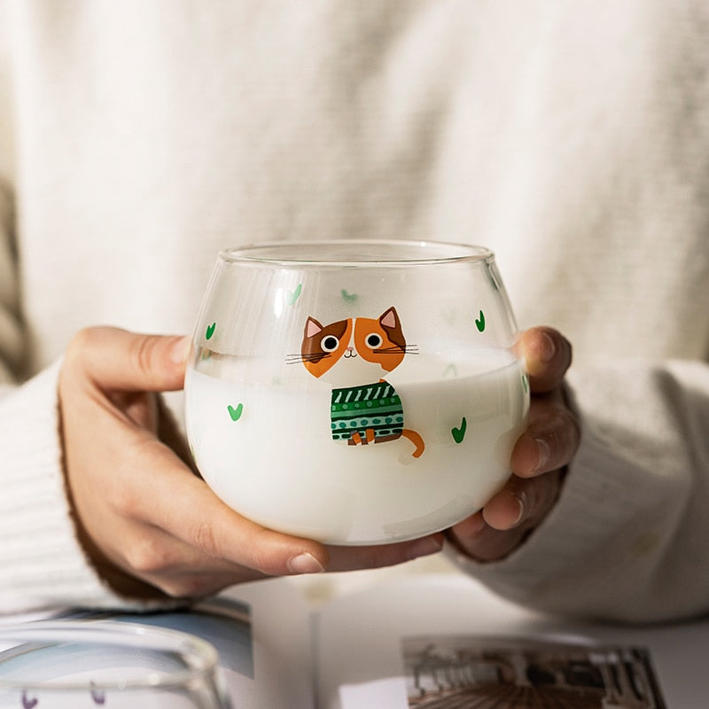 Pupply - 450ml Heat Resistant Glass Tumbler