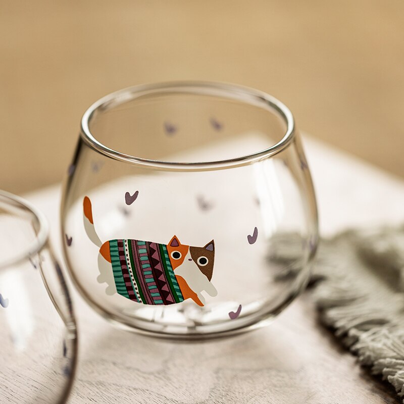 Pupply - 450ml Heat Resistant Glass Tumbler