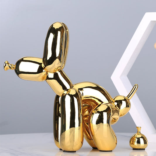 Balloono - Creative Pooping Balloon Dog Statue