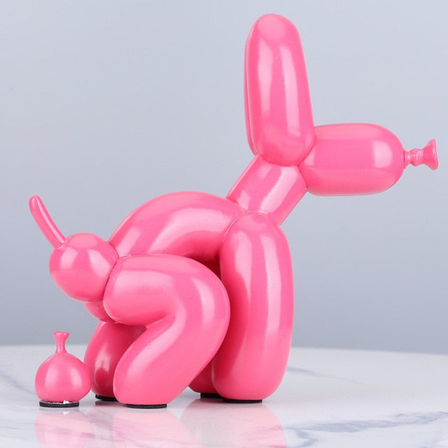 Balloono - Creative Pooping Balloon Dog Statue