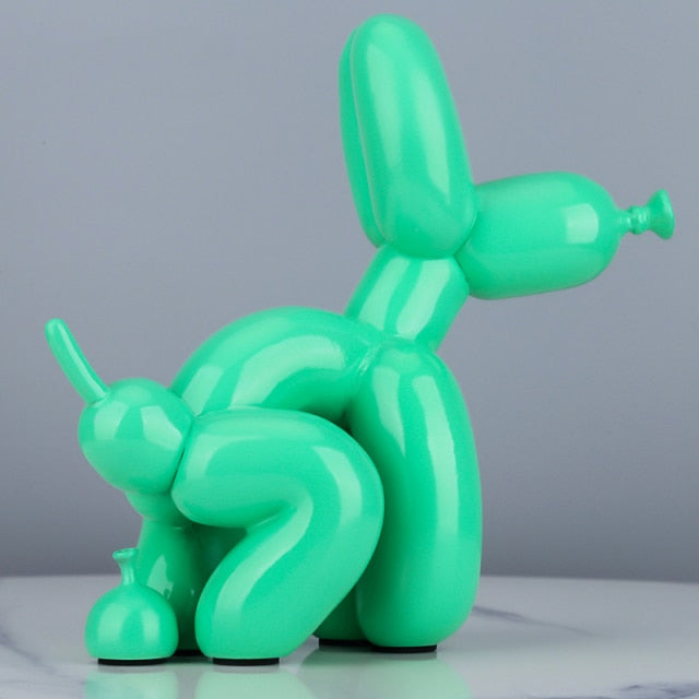 Balloono - Creative Pooping Balloon Dog Statue