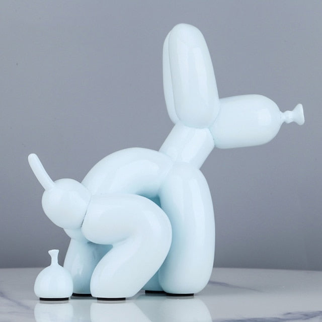 Balloono - Creative Pooping Balloon Dog Statue