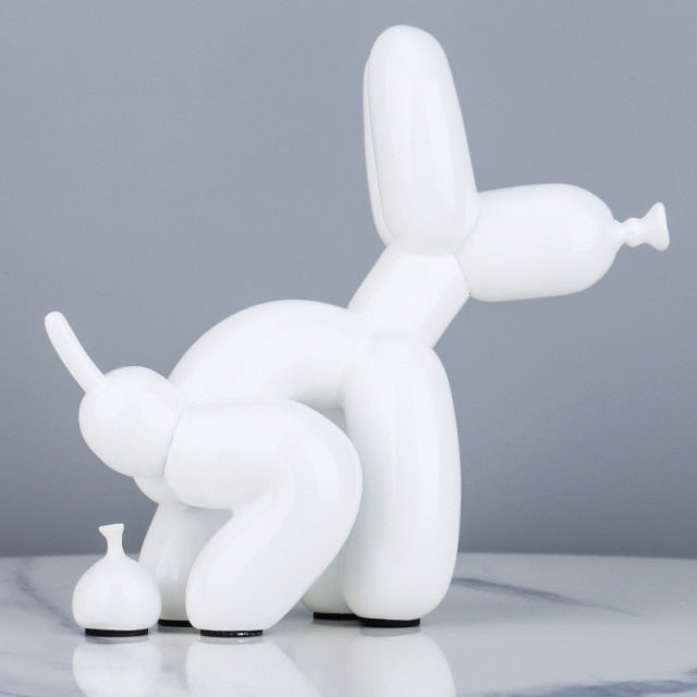 Balloono - Creative Pooping Balloon Dog Statue