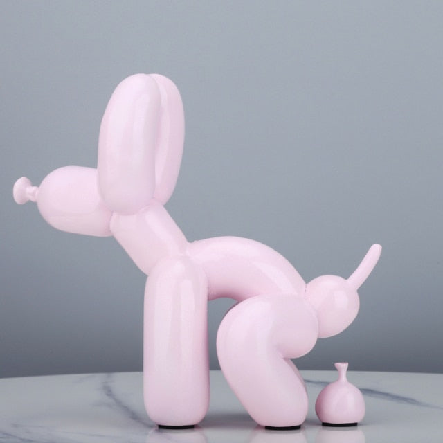 Balloono - Creative Pooping Balloon Dog Statue