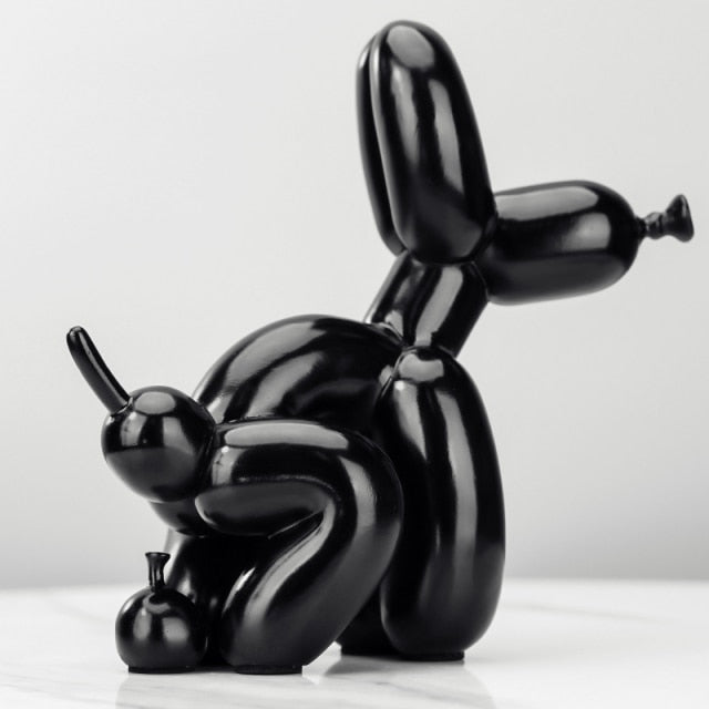 Balloono - Creative Pooping Balloon Dog Statue