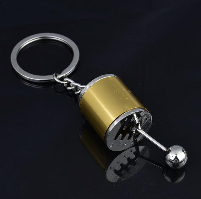 Six-Speed Manual Shift Keychain