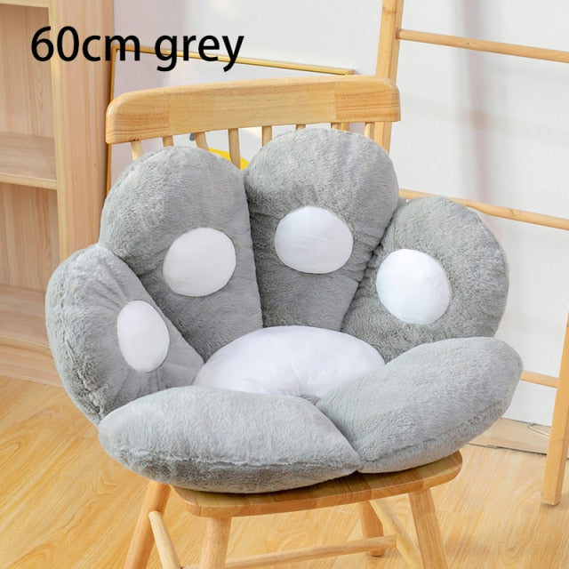 Kat - Cat Paw Plush Seat Cushion