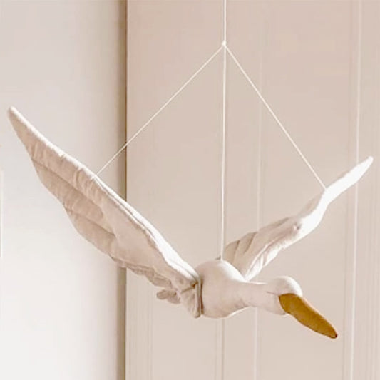 Gawlar - Creative wall hanging Swan Plush Stuffed Doll