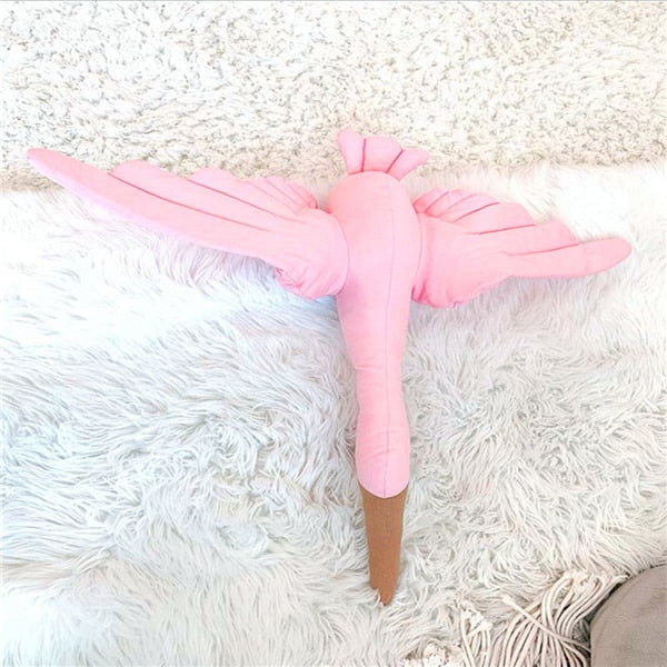 Gawlar - Creative wall hanging Swan Plush Stuffed Doll