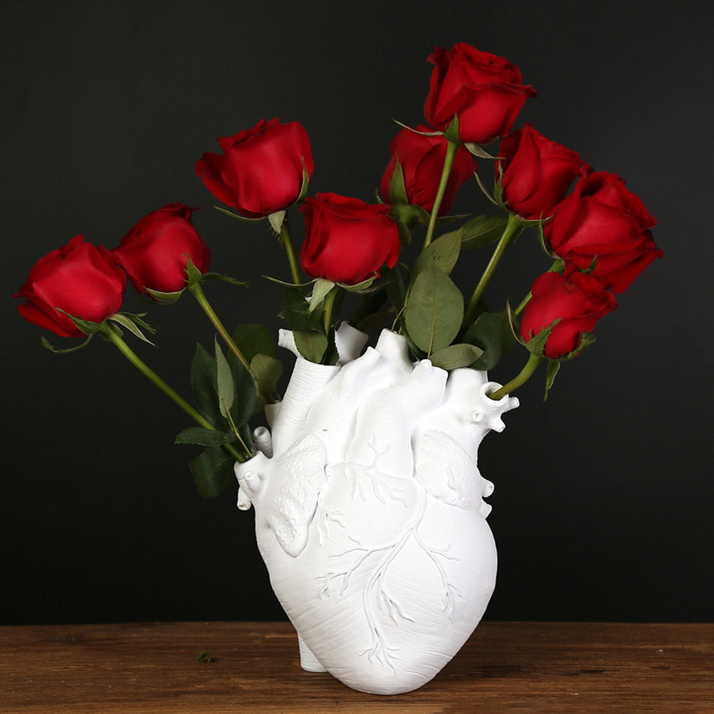 Pulso - Anatomical Beating Heart Vase