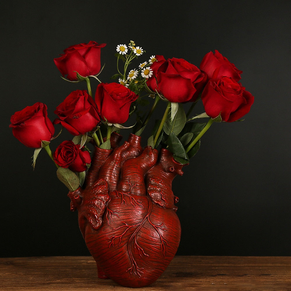 Pulso - Anatomical Beating Heart Vase