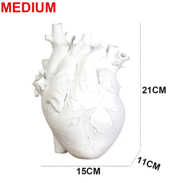 Pulso - Anatomical Beating Heart Vase