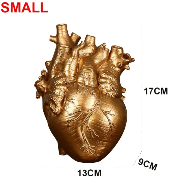 Pulso - Anatomical Beating Heart Vase