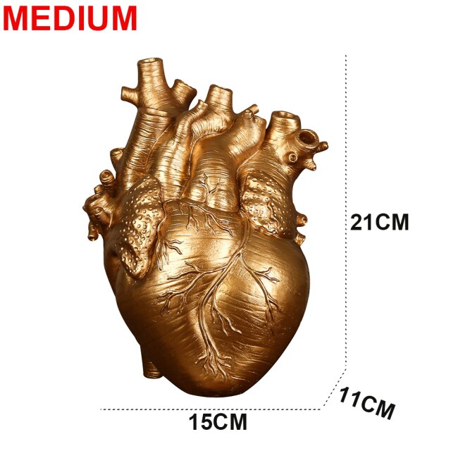 Pulso - Anatomical Beating Heart Vase