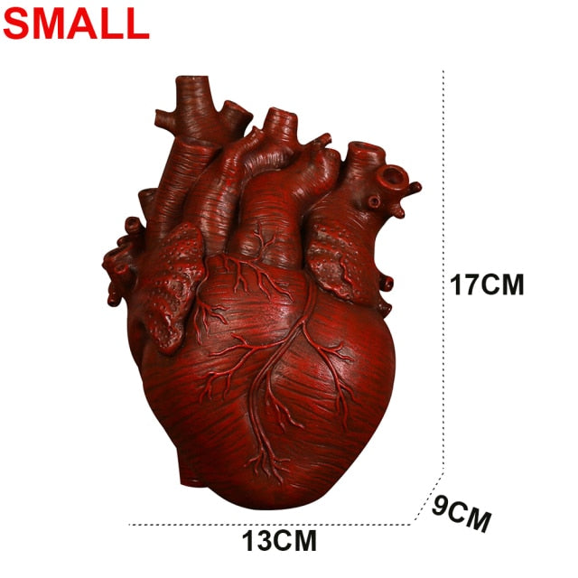 Pulso - Anatomical Beating Heart Vase
