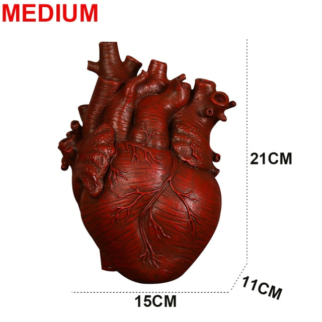 Pulso - Anatomical Beating Heart Vase