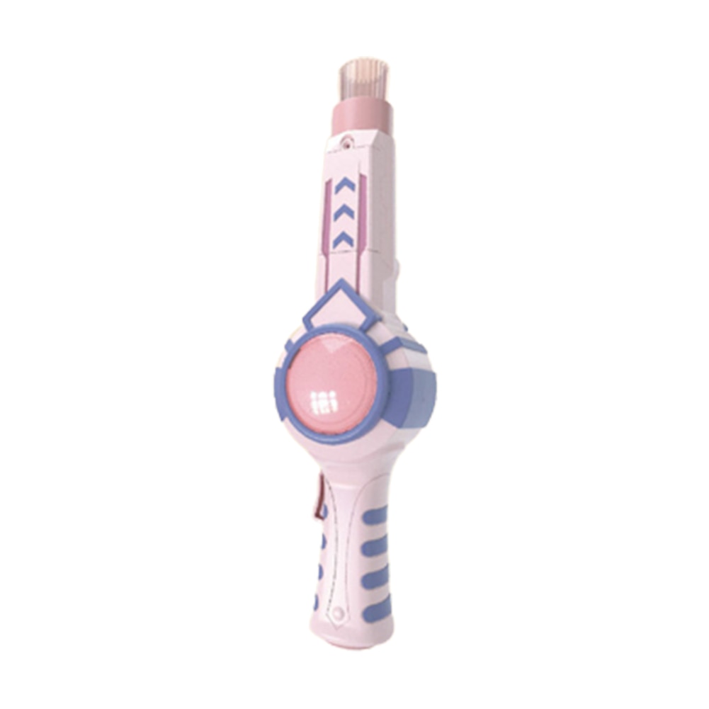 Touchable smoke bubble gun