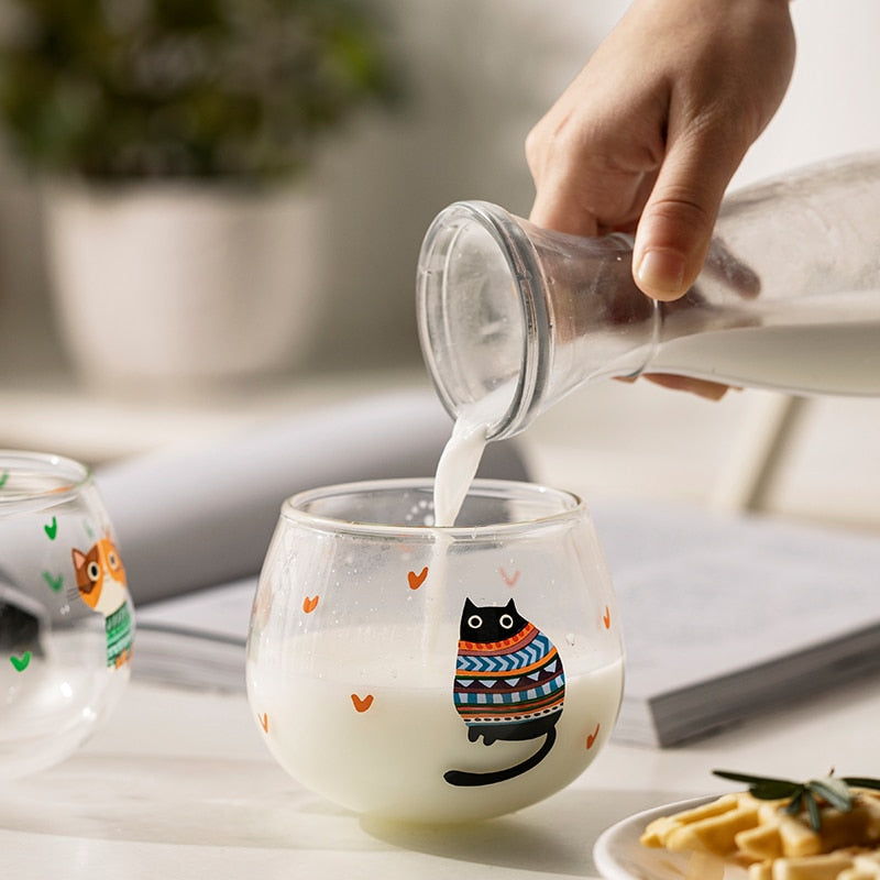 Pupply - 450ml Heat Resistant Glass Tumbler
