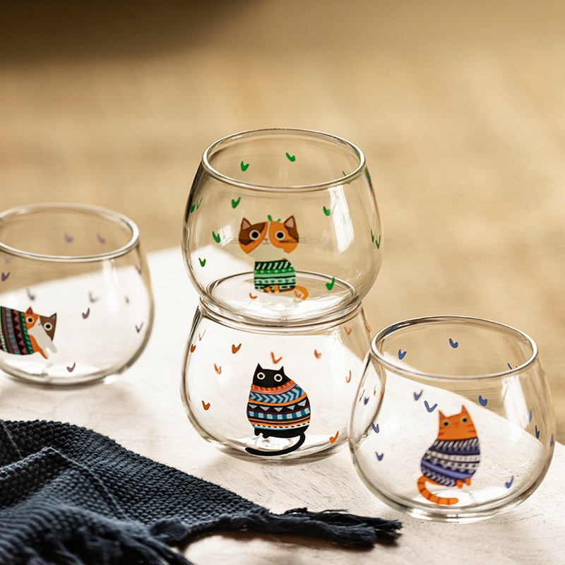 Pupply - 450ml Heat Resistant Glass Tumbler