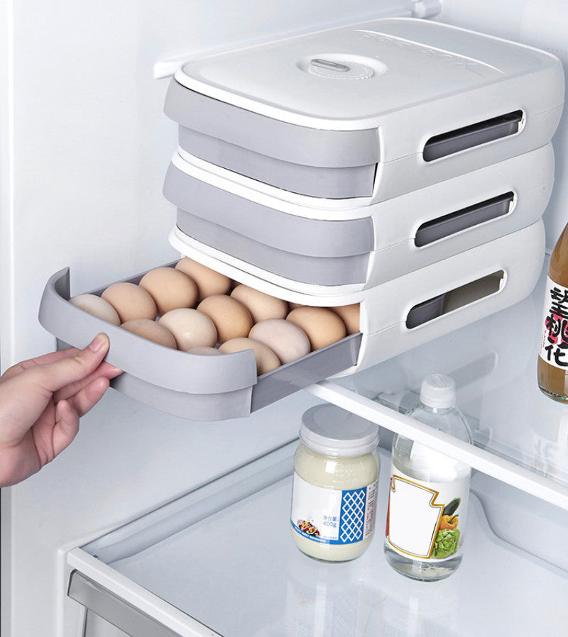 Egg Drawer Storage Box
