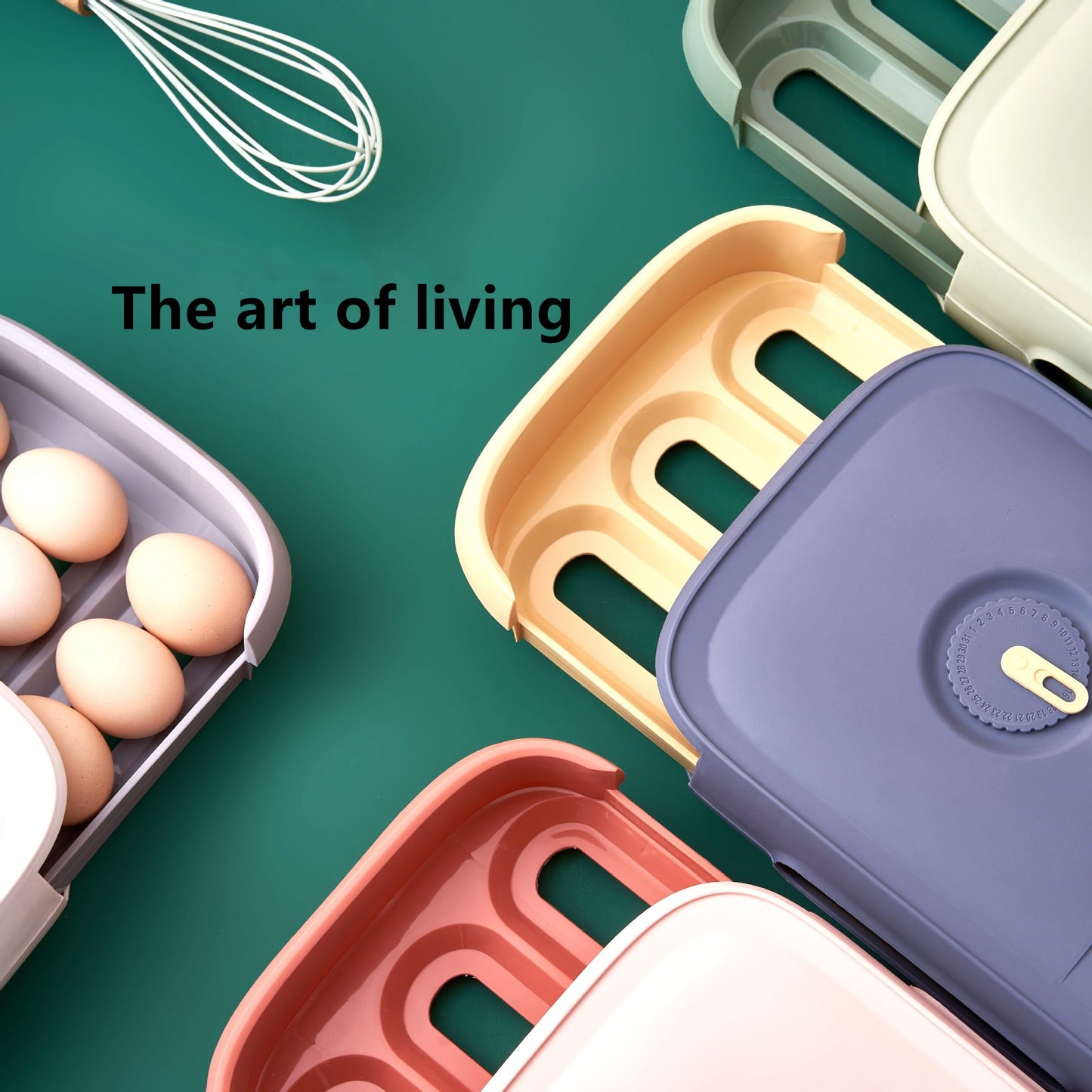 Egg Drawer Storage Box