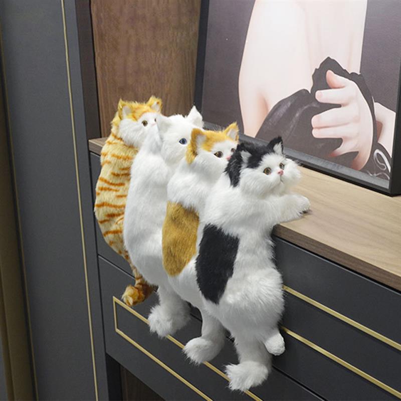 Pushi - Cute Realistic Furry Hanging Cat