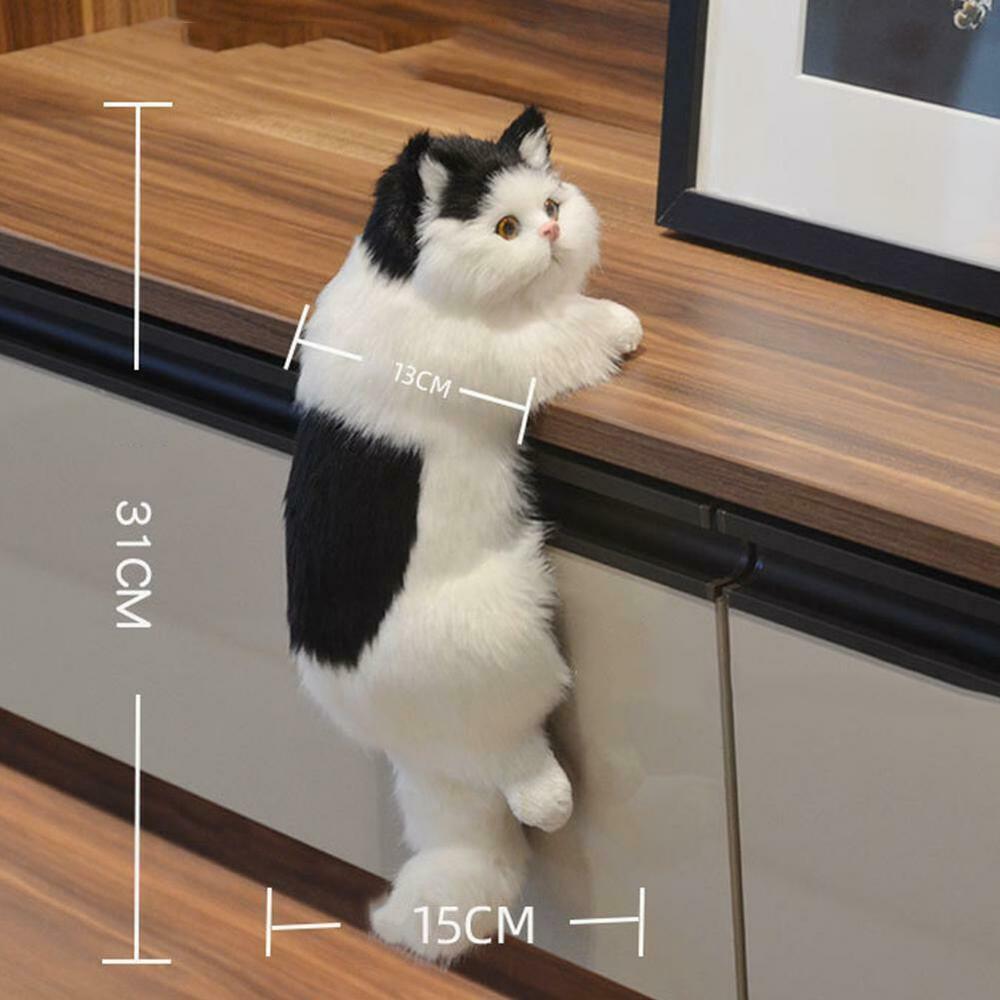 Pushi - Cute Realistic Furry Hanging Cat