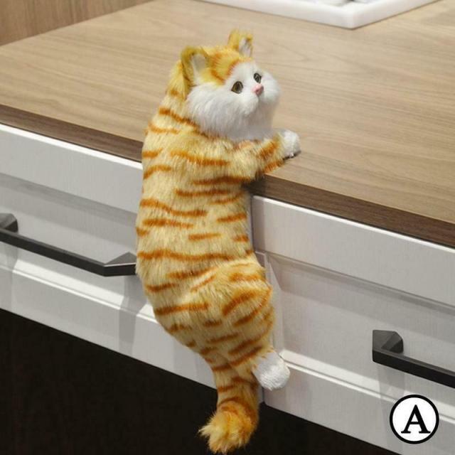 Pushi - Cute Realistic Furry Hanging Cat