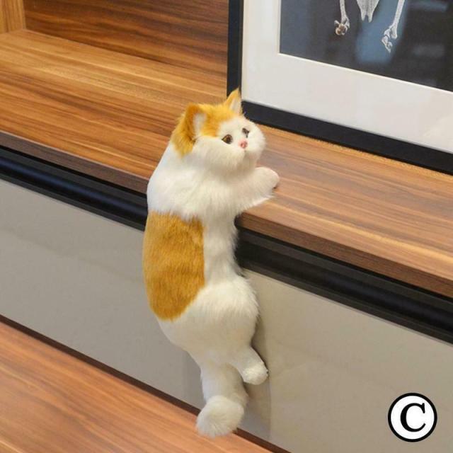 Pushi - Cute Realistic Furry Hanging Cat