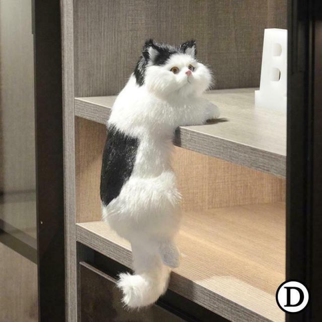 Pushi - Cute Realistic Furry Hanging Cat