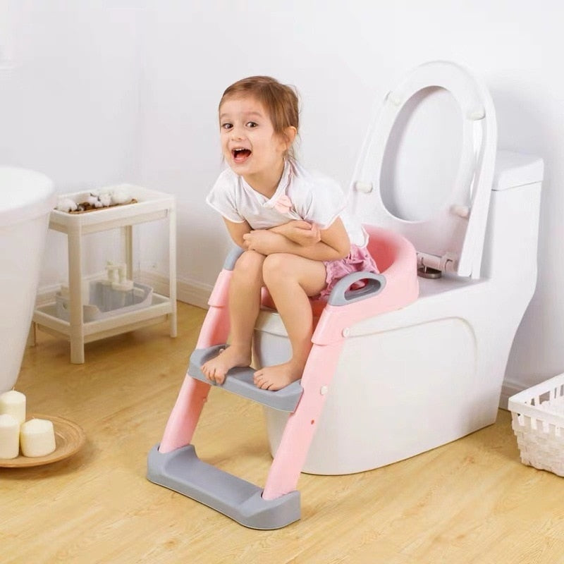 Baby Potty Training Ladder Seat