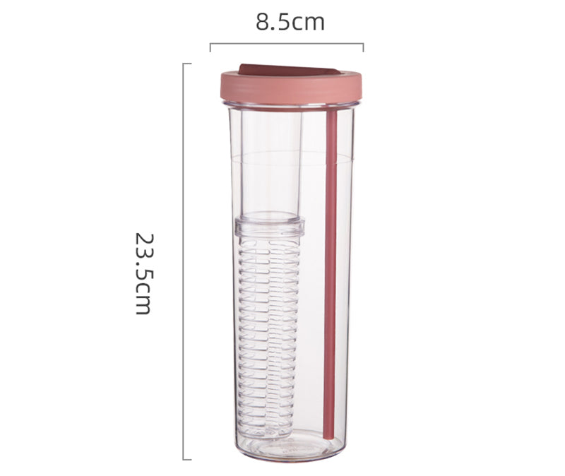 Large Water Bottle with Filter