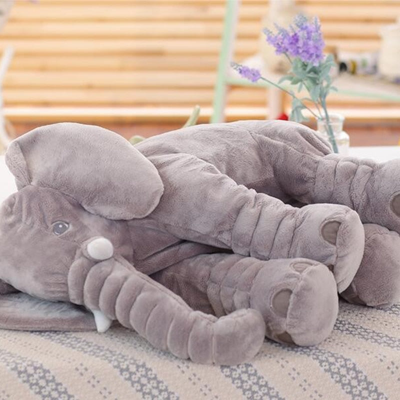 Elefino - Ultra Soft Elephant Pillow Dolls For Babies