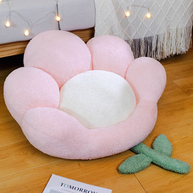 Pystil - Cartoon Flower Plush Cushion