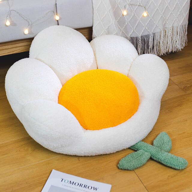 Pystil - Cartoon Flower Plush Cushion
