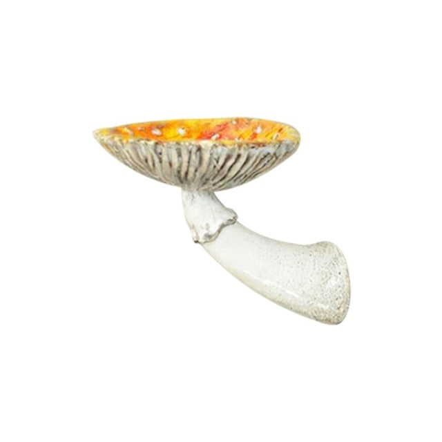 Mushroomo -Amanita Mushroom Wall Floating Shelf