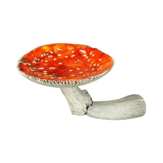 Mushroomo -Amanita Mushroom Wall Floating Shelf