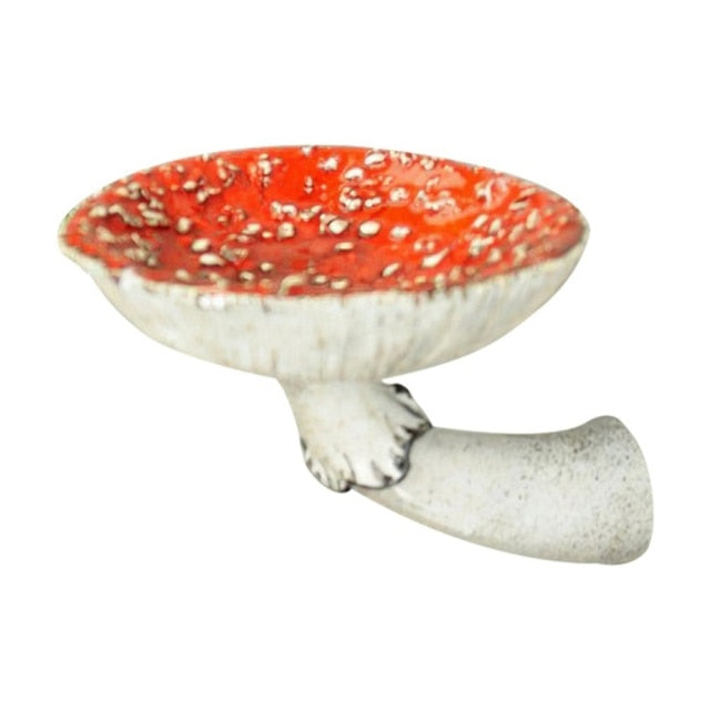 Mushroomo -Amanita Mushroom Wall Floating Shelf
