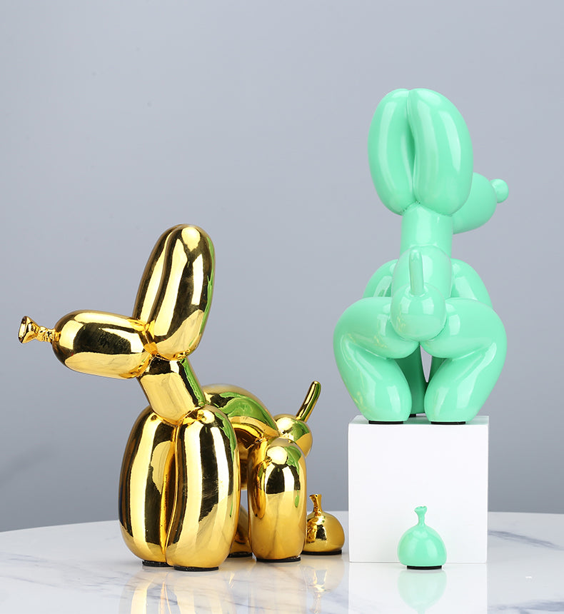 Balloono - Creative Pooping Balloon Dog Statue