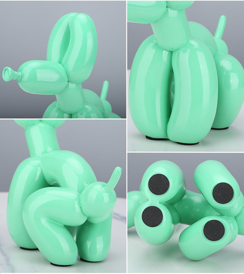 Balloono - Creative Pooping Balloon Dog Statue