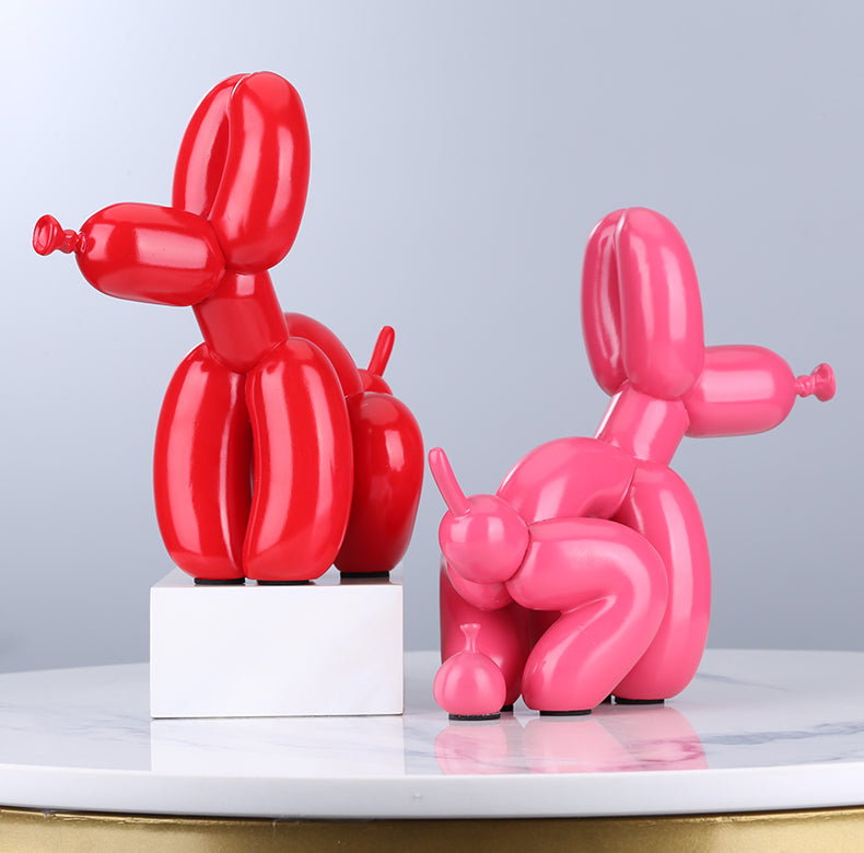 Balloono - Creative Pooping Balloon Dog Statue