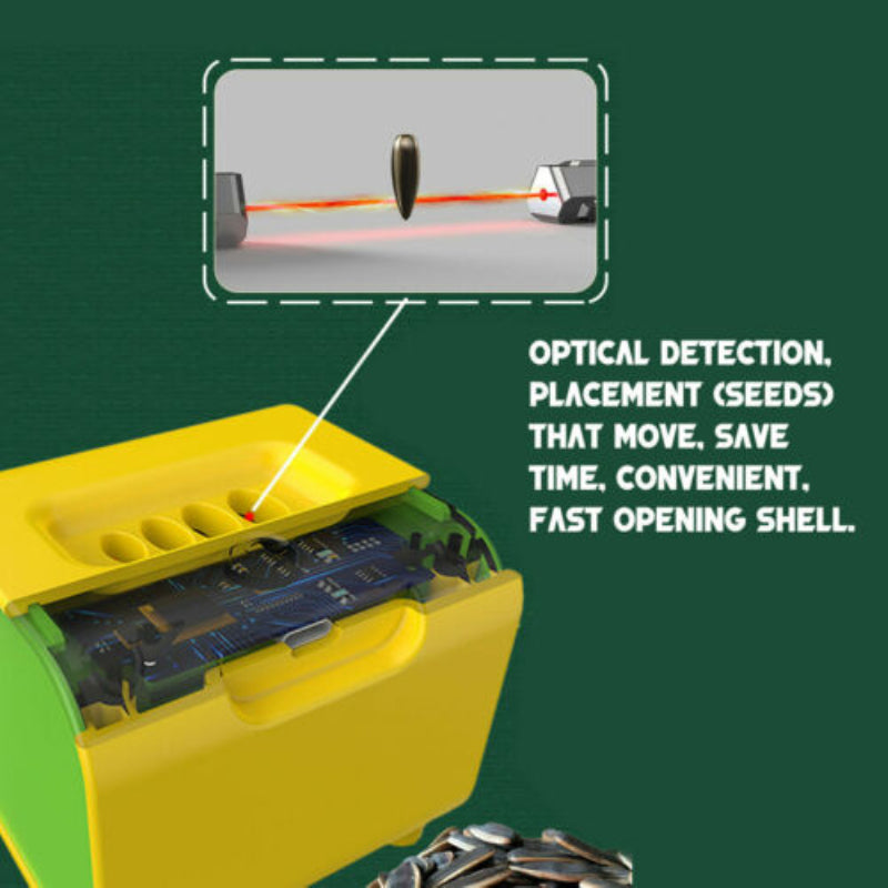 Automatic Sunflower Melon Seed Peeling Machine