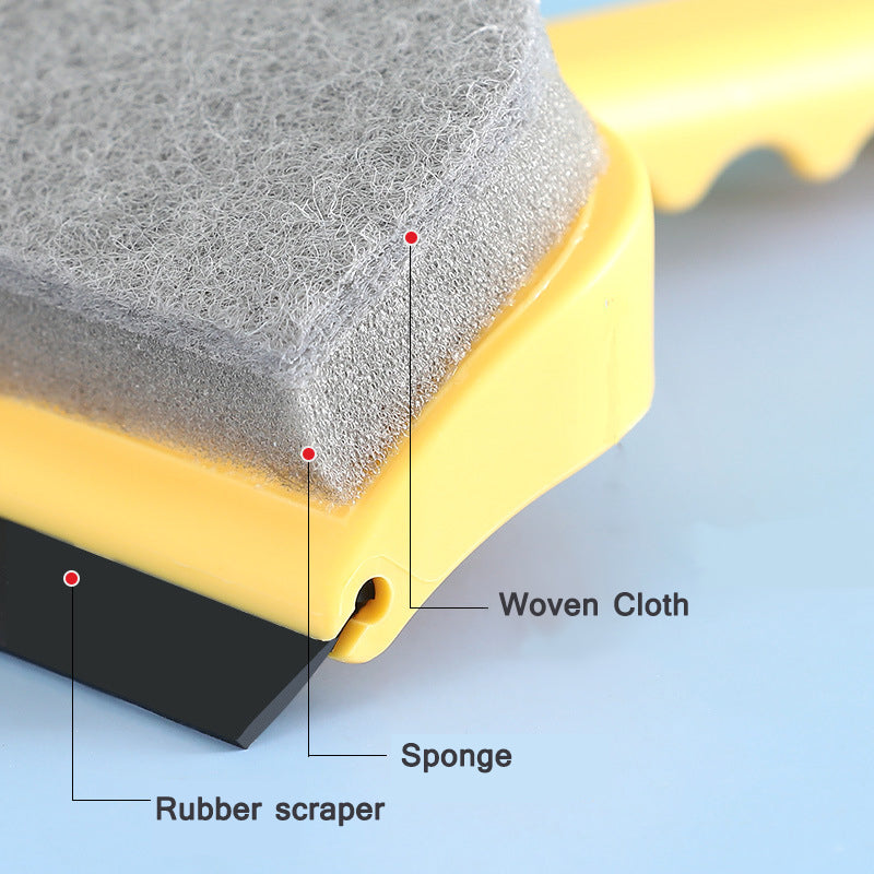 Multifunctional Cleaning Wiper Sponge Brush