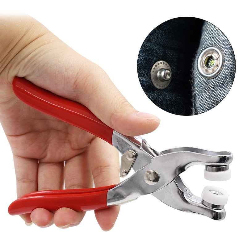 Button Snap Fastener Sewing Tool + Gift