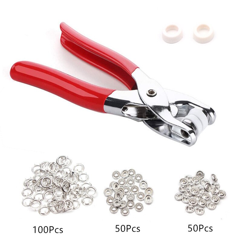 Button Snap Fastener Sewing Tool + Gift