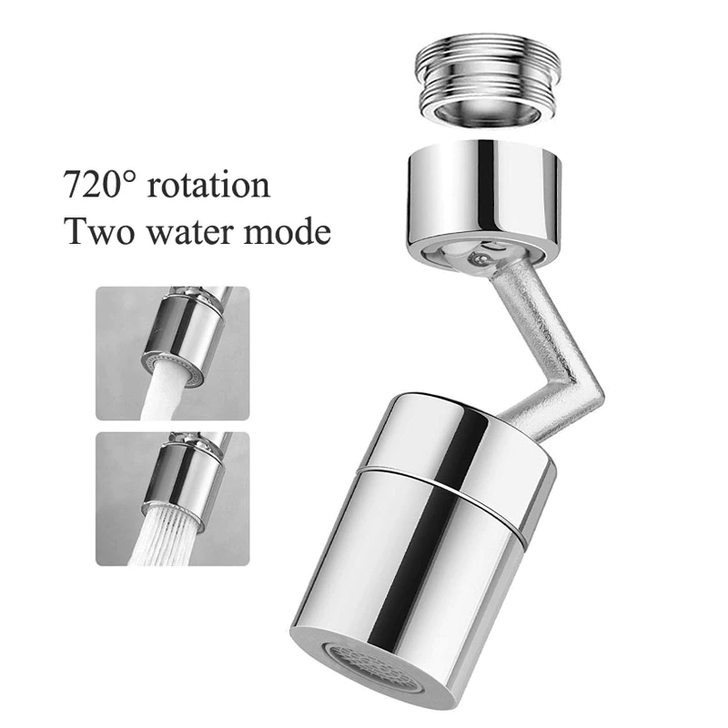 720° Non-Splashing Faucet Head
