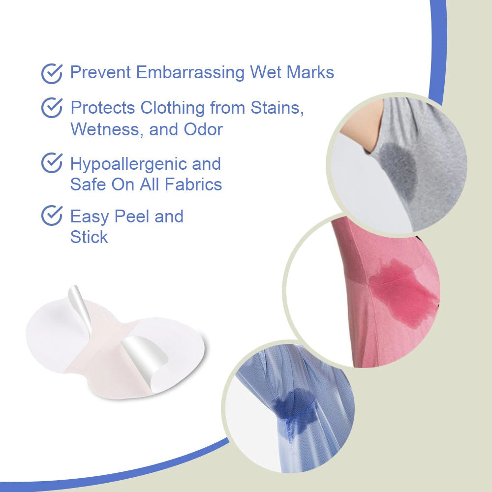 Anti-Sweat Armpit Care Pads – DailyBoho