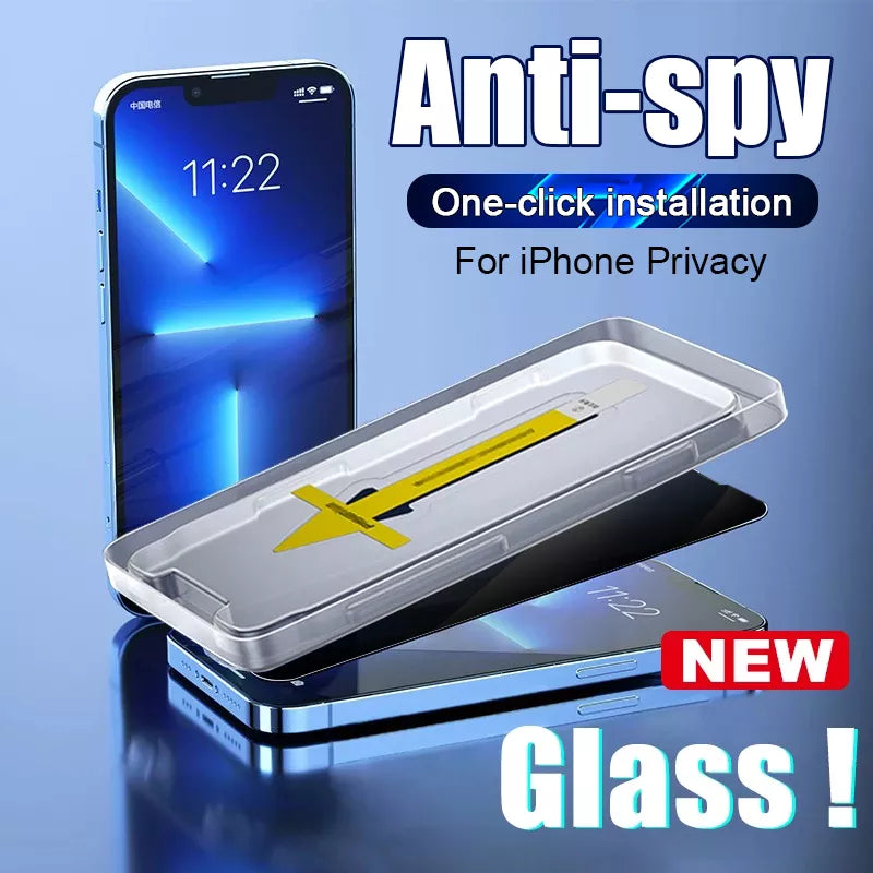 Easy install protection film