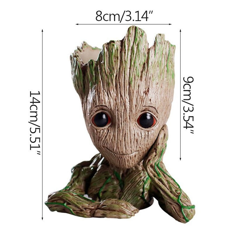 Sugi - Cute Baby Groot Flower Pot